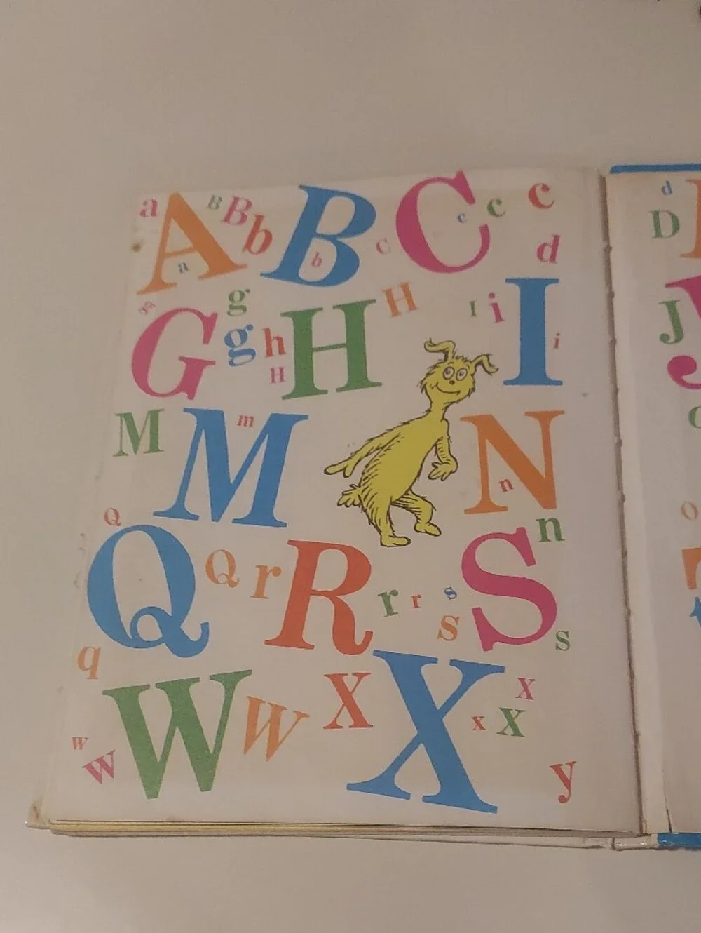 Dr. Seuss's ABC Hardcover Edition